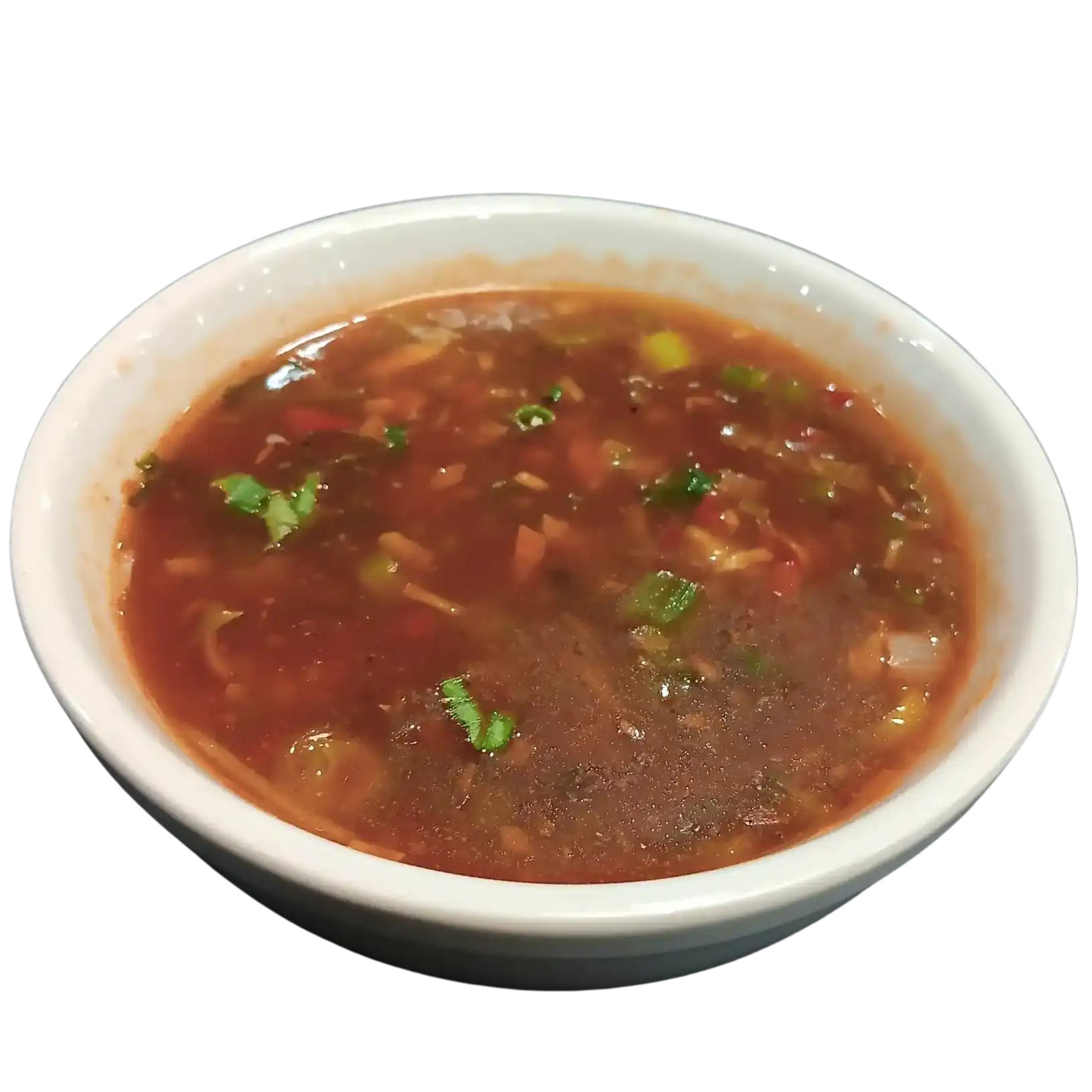 Hot and Sour Soup at Athidi Indian